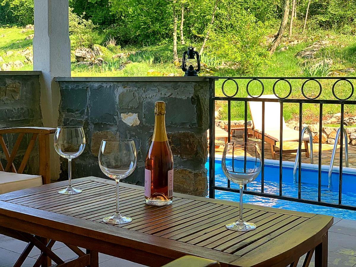 Holiday Home Deni Roč Kültér fotó